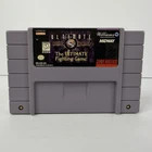 Ultimate Mortal Kombat 3 Super Nintendo SNES Cleaned Tested