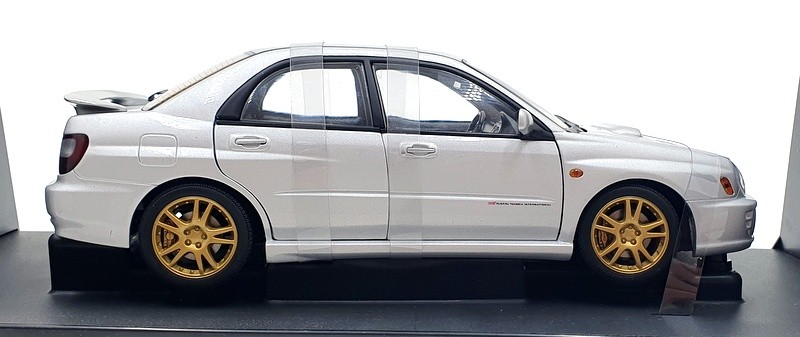 Autoart 1/18 Scale 78641 - Subaru New Age Impreza WRX STI - Silver