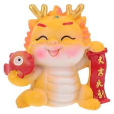  Decorazioni Del Drago Capodanno Cinese Mini Statuette Di Arredamento
