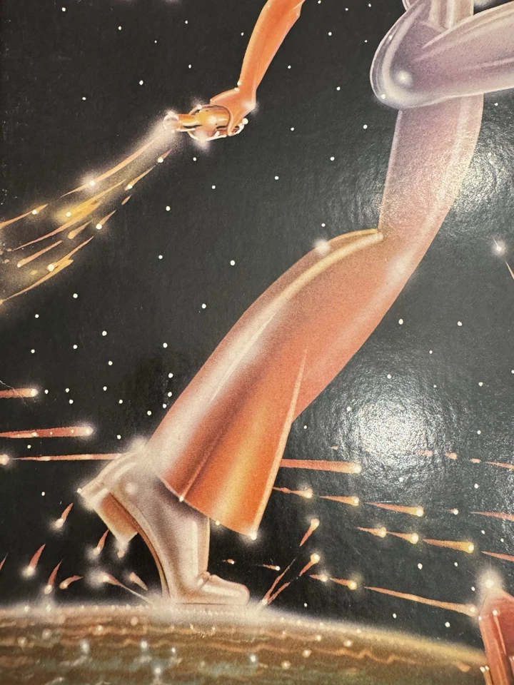 Rod Stewart “Atlantic Crossing” - Black Vinyl - Rare Vintage 70s LP (1975) - Image 3 of 4