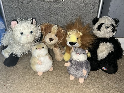 Webkinz Lot Of 6 No Codes Bum Tags Only Except No Tags On Hamsters No Flaws