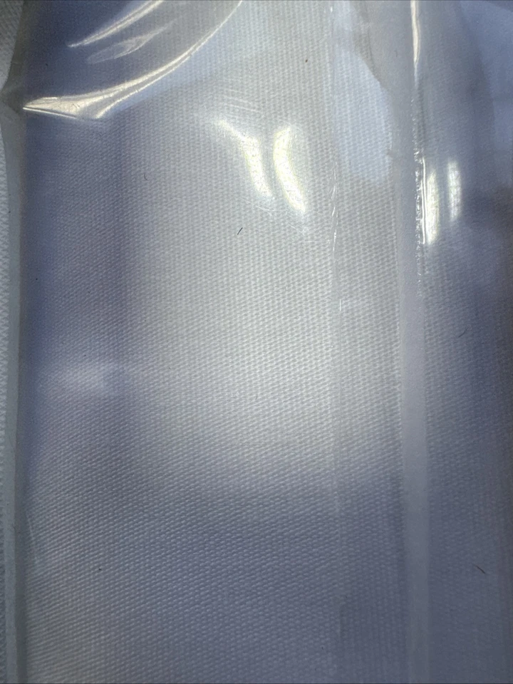 Полный комплект простыней Cannon смесь White Cotten 250 нитей новый из старых запасов Sears 4 штуки - Изображение 3 из 4