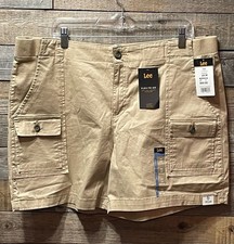 Woman s Lee Flex To Go Mid Rise Shorts, Size 18M, NWT