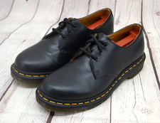 DR MARTENS Women's 1461 Smooth Leather Oxford Shoes / Boots SIZE 8 Black NWOB