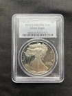 1987-S Proof American Silver Eagle PR69DCAM PCGS 1oz .999 Silver Early Date