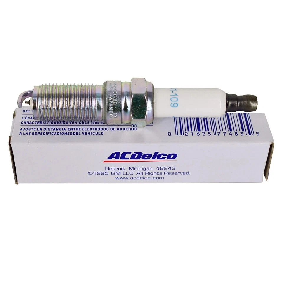 Paquete de 6 bobinas de encendido 12632479 D515C y bujía 41-109 para GMC Chevrolet Buick Foto 3 de 4