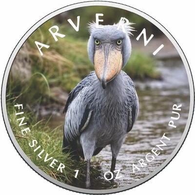 Grim Gaze 2026 American Silver Eagle 1oz .999 Fine Silver BU Colorized Coin - Bild 1 von 4