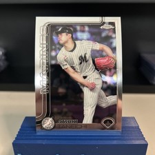 2025 Topps NPB Chrome, Atsuki Taneichi #18