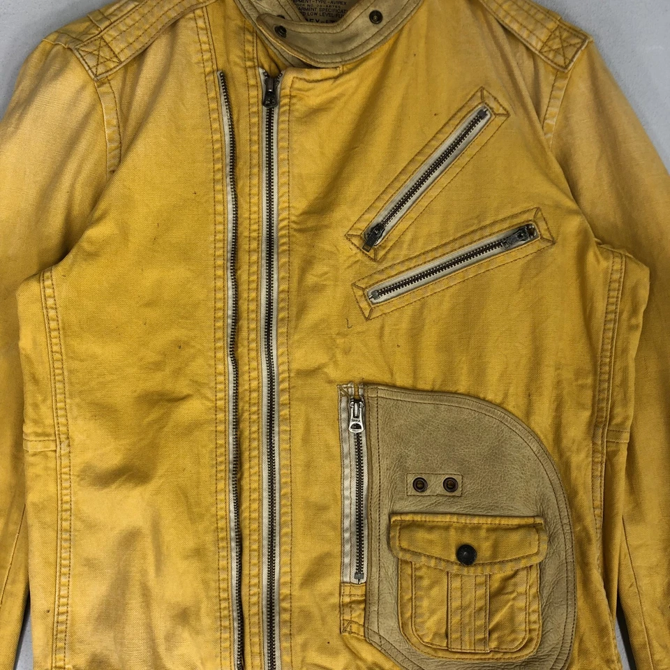 Vintage Avirex LTD Tactical Avirex Flight Jacket Tactical Utility Jacket Size L - Image 3 of 4