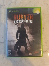 Hunter: The Reckoning (Microsoft Xbox, 2002) for sale online | eBay