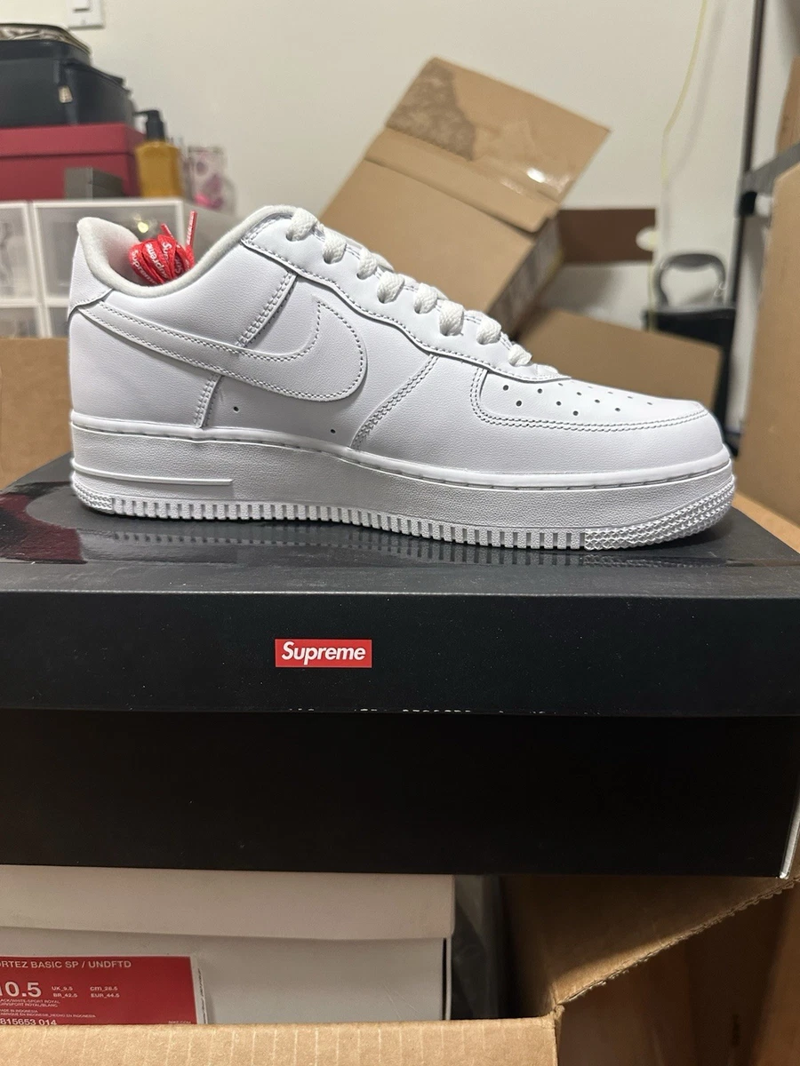 Supreme Air Force 1 ホワイト　27㎝ 新品】Supreme Nike Air Force 1 Low White 27 5cm シュプリーム