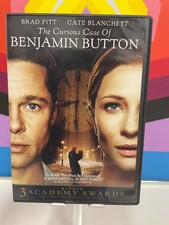 The Curious Case of Benjamin Button (DVD, 2008)
