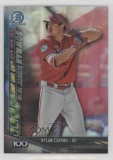 2017 Bowman Chrome Bowman Scouts Updates Dylan Cozens #BSU-DC 0w8