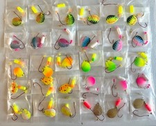 SUZIES SPINNERS 30 Slow Death Floater Crawler Harnesses Size 3 Colorado Blades