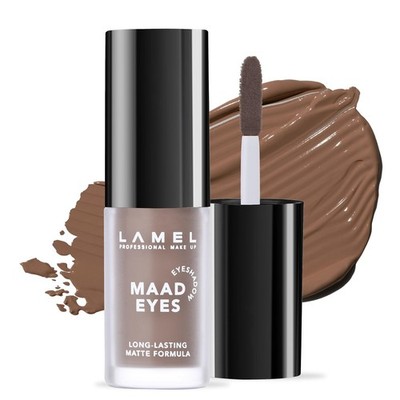 Lamel Matte Liquid Eyeshadow - Long Lasting Waterproof Eye Tint - Quick-Dryin...