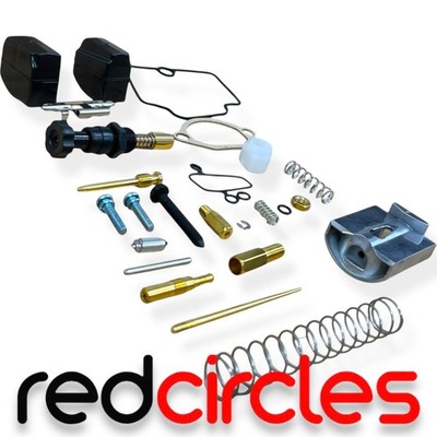 KEIHIN PWK38 VERGASER BEBUILD KIT DICHTUNGEN NADELSCHIEBER SCHWIMMER JET passend für 38mm CARB