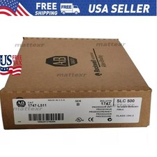 Allen Bradley 1747-L511 NEW Sealed 1747L511 SLC 5/01 1K Controller US Free Tax