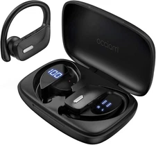Occiam Wireless Earbuds Bluetooth Headphones 48H Play Back Earphones in Ear with