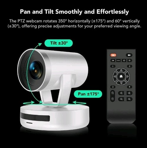 Appareil photo optique PTZ Nuroum V403 alimenté par IA - Photo 2/10
