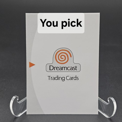 #ad Sega Dreamcast Trading Cards Build Your Set Pick and Choose Card READ $9.99