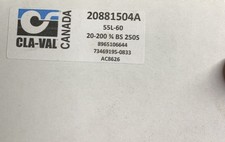 CLA-VAL 20881504A Pressure Relief Valve 3/4 2...