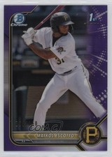 2022 Bowman Chrome Prospects Purple Refractor 92/250 Maikol Escotto #BCP-52 1m9v