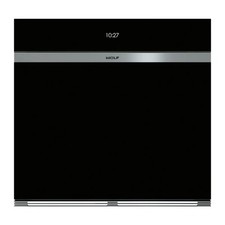 Ex Display Wolf Oven UNUSED ICBSO30CM/B M Series Contemporary Black BR4262