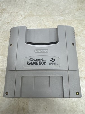 Super Gameboy Adapter Super Nintendo SNES Game Boy Getestet Top 