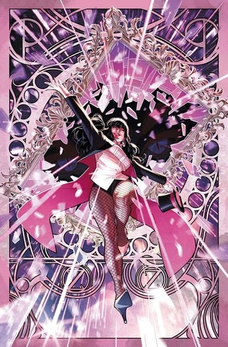 ZATANNA #6 (OF 6) CVR A JAMAL CAMPBELL 6/3/25 PRESALE