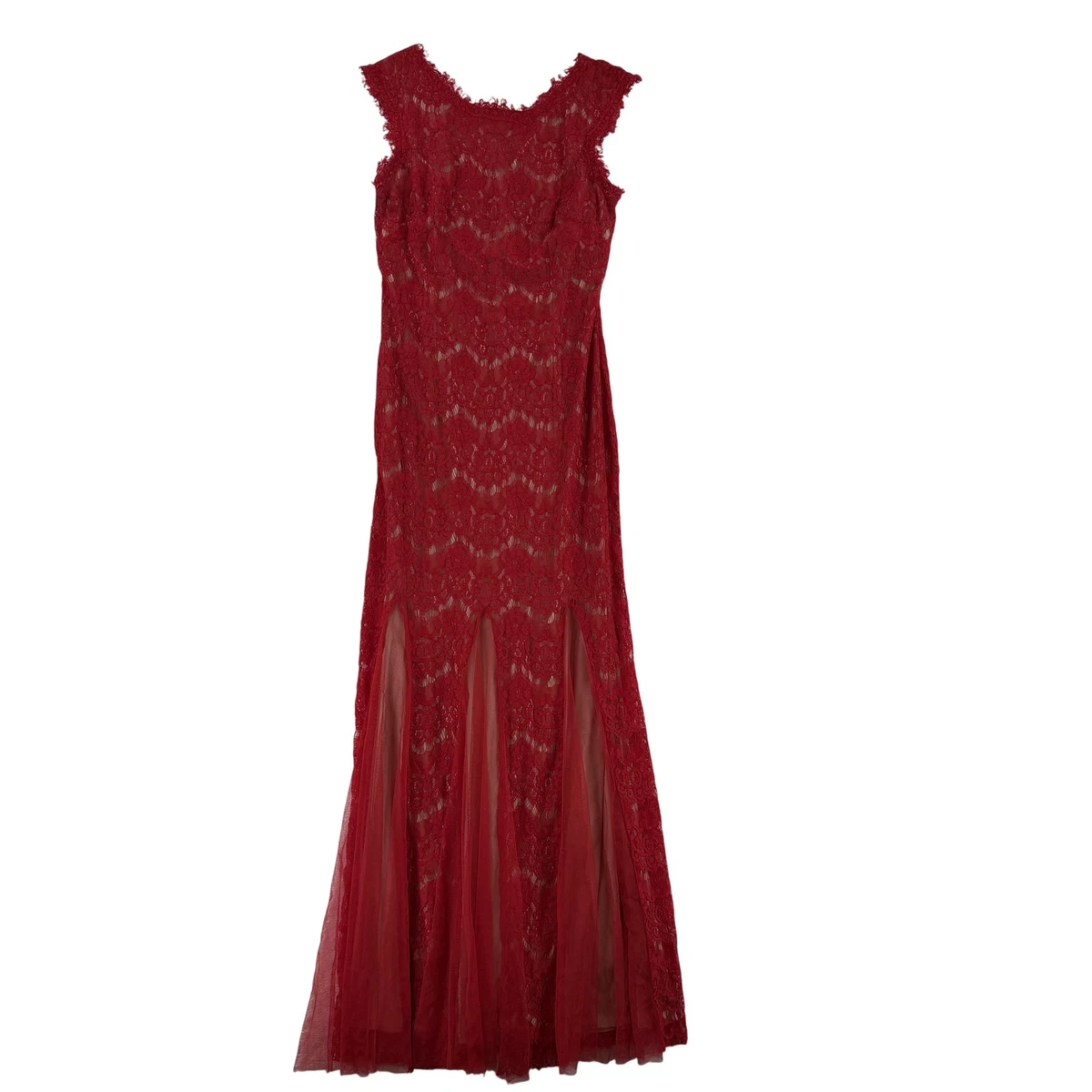 pink slip dress lace Grace Lace Silk Dress main image 0