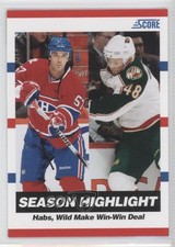 2010-11 Score Season Highlight Benoit Pouliot Guillaume Latendresse #9 t4m