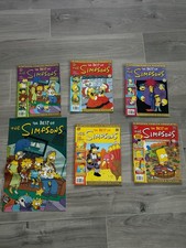the best of the simpsos comic - #24-26 + #28 and #29 + double sided poster