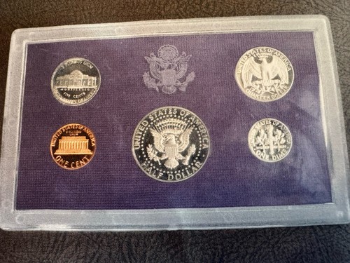 1985 S PROOF SET. WITH OGP. FROM THE UNITED STATES MINT. 5-COINS. - Picture 4 of 4