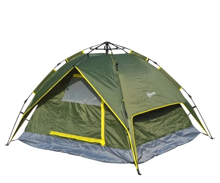 Outsunny Tent 7' x 6' Pop-Up Lightweight 2-Person w/Removable Rain Cover * NEW