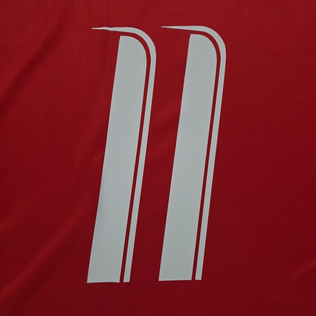 2006 Puma Czechia Home Soccer Jersey Pavel Nedved Men L World Cup