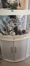 Jewel Corner Fishtank and Cabinet Set