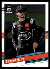 Tanner Gray 2024 Donruss #119 NASCAR READ FREE SHIPPING AutographDen
