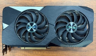 ASUS Dual NVIDIA GeForce RTX 3070 OC 8GB GDDR6 Graphics Card Tested 2x HDMI 2.1