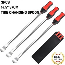 3PCS Steel Tire Spoon Lever Iron Tool Professional Motorcycle Tire Changing Tool