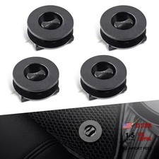 MLY 4 PCS Car Carpet Fixing Clips, ABS Anti-Slip Car Floor Mat Clips, Rust