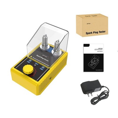Spark Plug Tester Plug Double Hole Detector Ignition Spark Plug Tool Work...