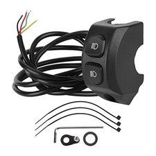 Motorcycle Fog Light Switch Water Proof ABS Fog Light Controlling Motorbike