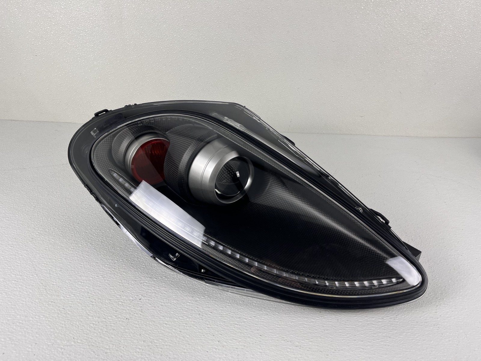 2005-2010 FERRARI F430 LEFT DRIVER RIGHT PASSENGER HID XENON CARBON HEADLIGHT