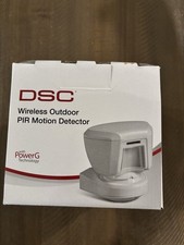 DSC PowerG PG9994 Wireless Outdoor PIR Motion Detector