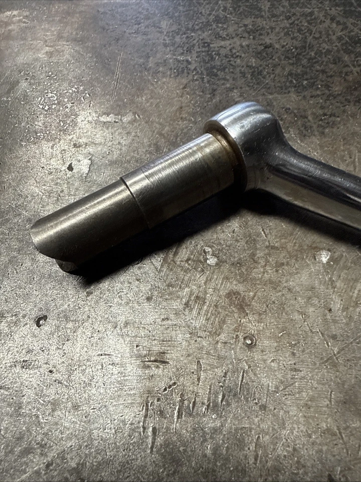 Palanca de cambio recta cabezal de aire BMW R60/6 R75/6 R90/6 R90S, R100. Buen estado Foto 3 de 4