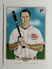 2010 Topps 206 #179 Drew Stubbs RC