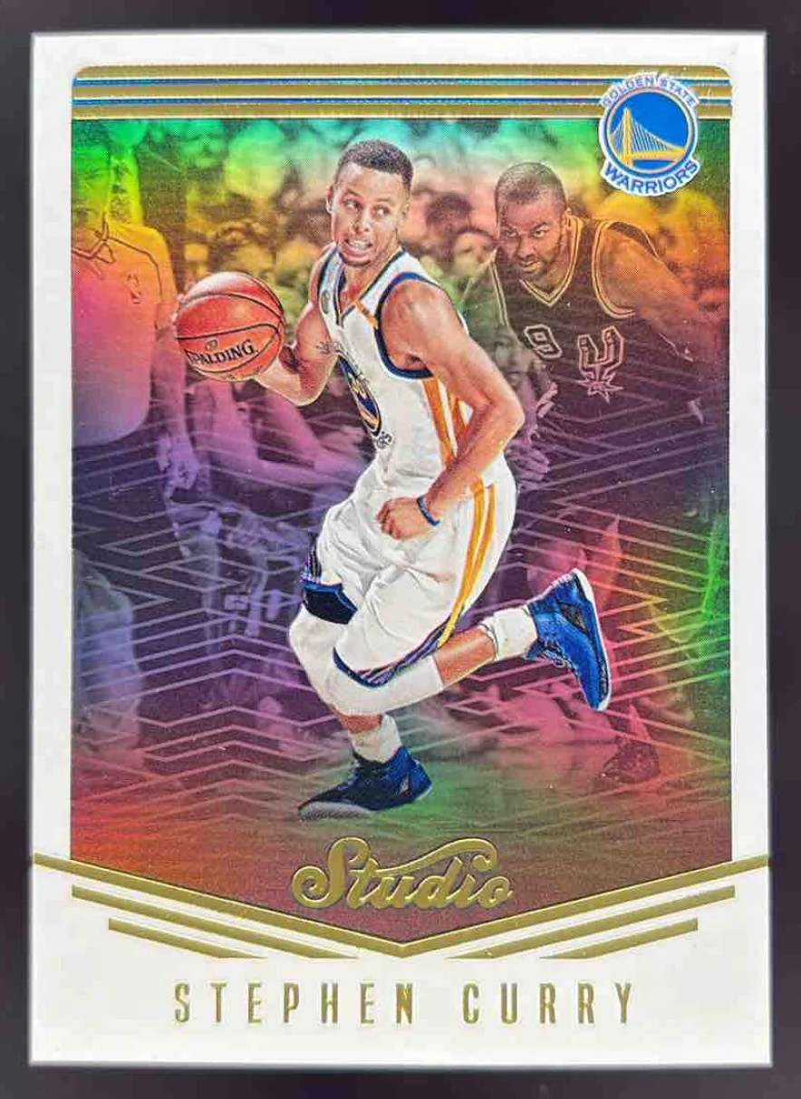 2016-17 Panini Studio #1 Stephen Curry