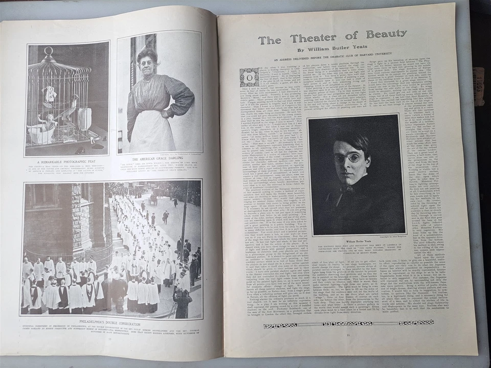 Harpers Weekly - November 11, 1911 For President - Woodrow Wilson - Image 2 of 4