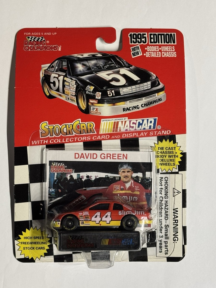 David Green #44 StockCar NASCAR 1995 Edition Die Cast Racing