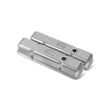 241-241 Holley Valve Covers - Vintage Series - Finned - Sbc - Polished 241-241 Holley Valve Covers - Vintage Series - Finned - Sbc - Polished